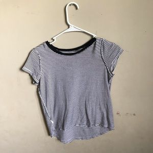 black and white t-shirt